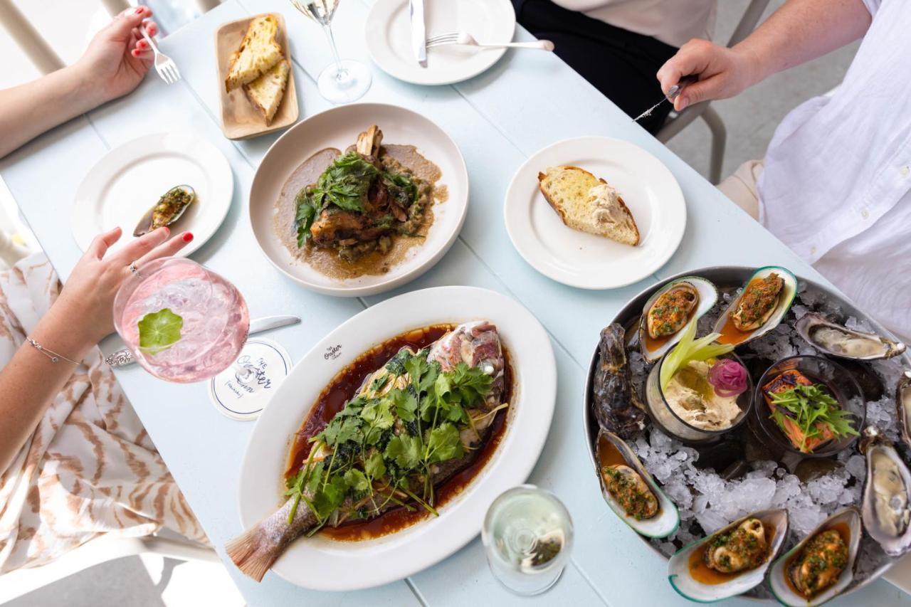 The Oyster Inn Oneroa Ngoại thất bức ảnh